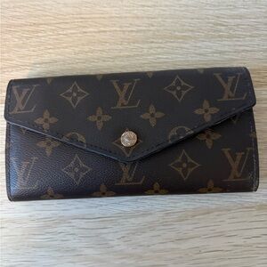 Louis Vuitton Monogrammed Wallet